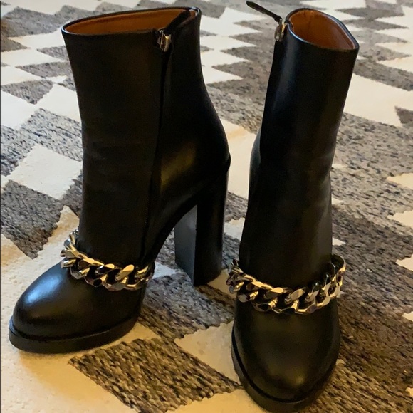 givenchy laura chain boots